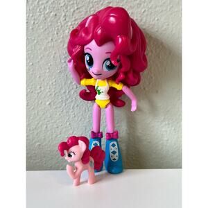 My Little Pony Equestria Girls Minis Pinkie Pie Spalshy Art Doll w Mini Pony